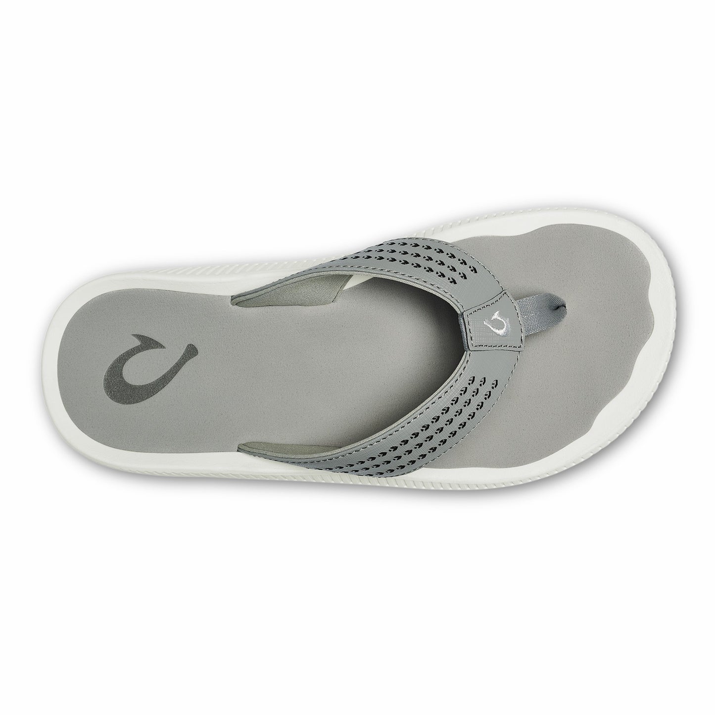 Olukai Ulele Golf Golf Sandals - Ash