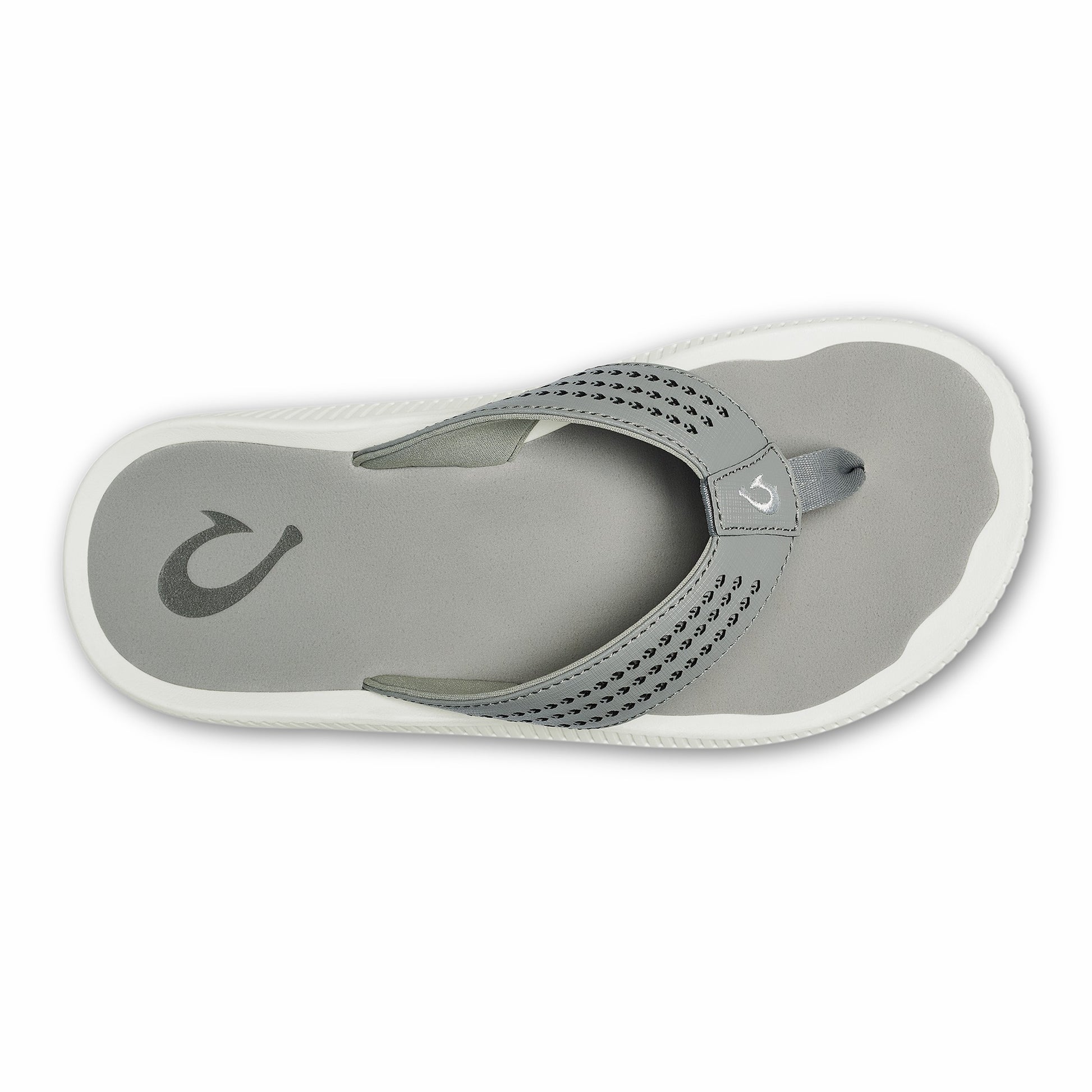 Olukai Ulele Golf Golf Sandals - Ash