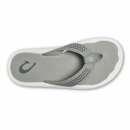 Olukai Ulele Golf Golf Sandals - Ash