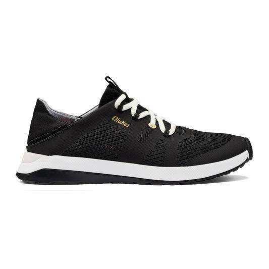 Olukai Huia Athleisure Shoes - Black