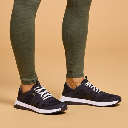 Olukai Huia Athleisure Shoes - Black