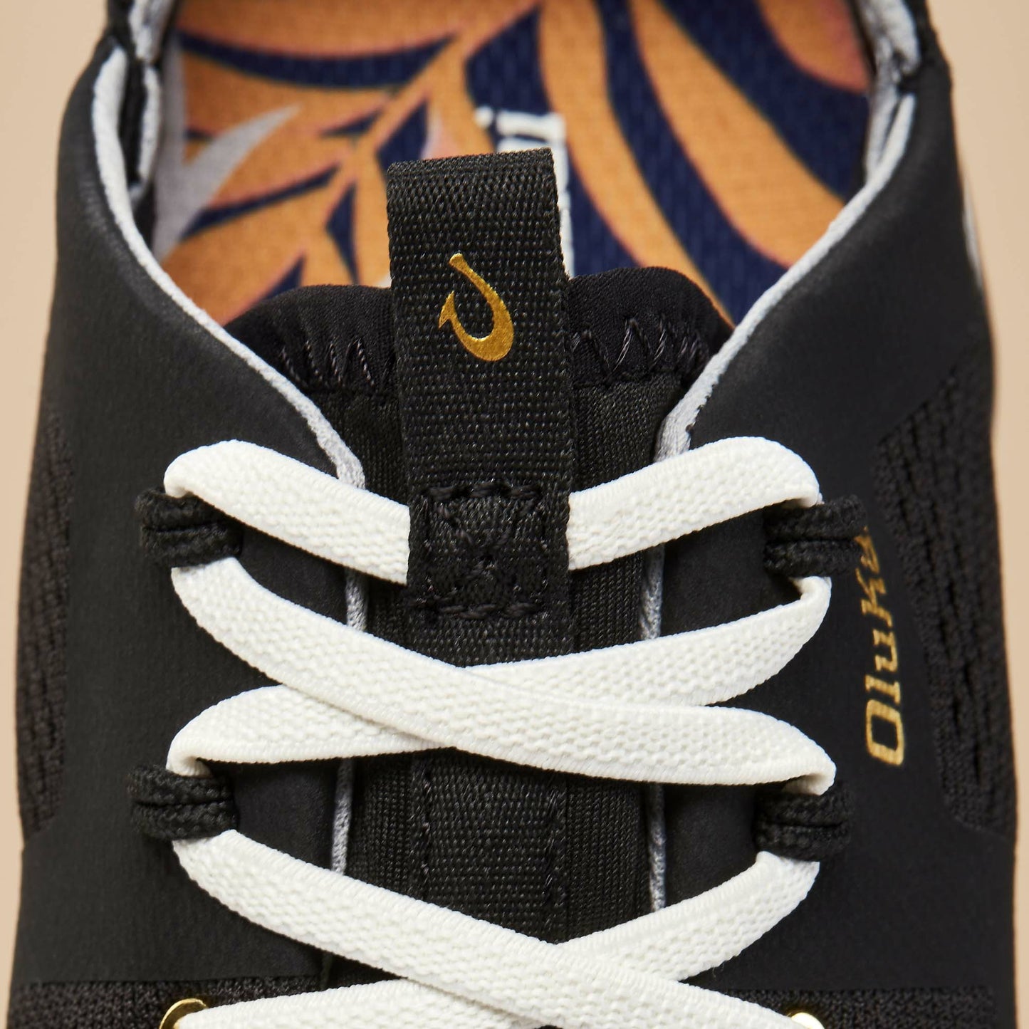 Olukai Huia Athleisure Shoes - Black