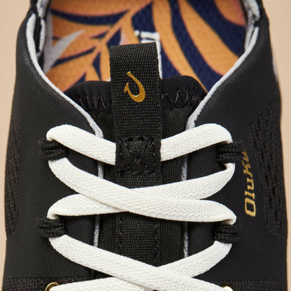 Olukai Huia Athleisure Shoes - Black