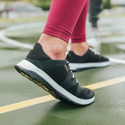 Olukai Huia Athleisure Shoes - Black