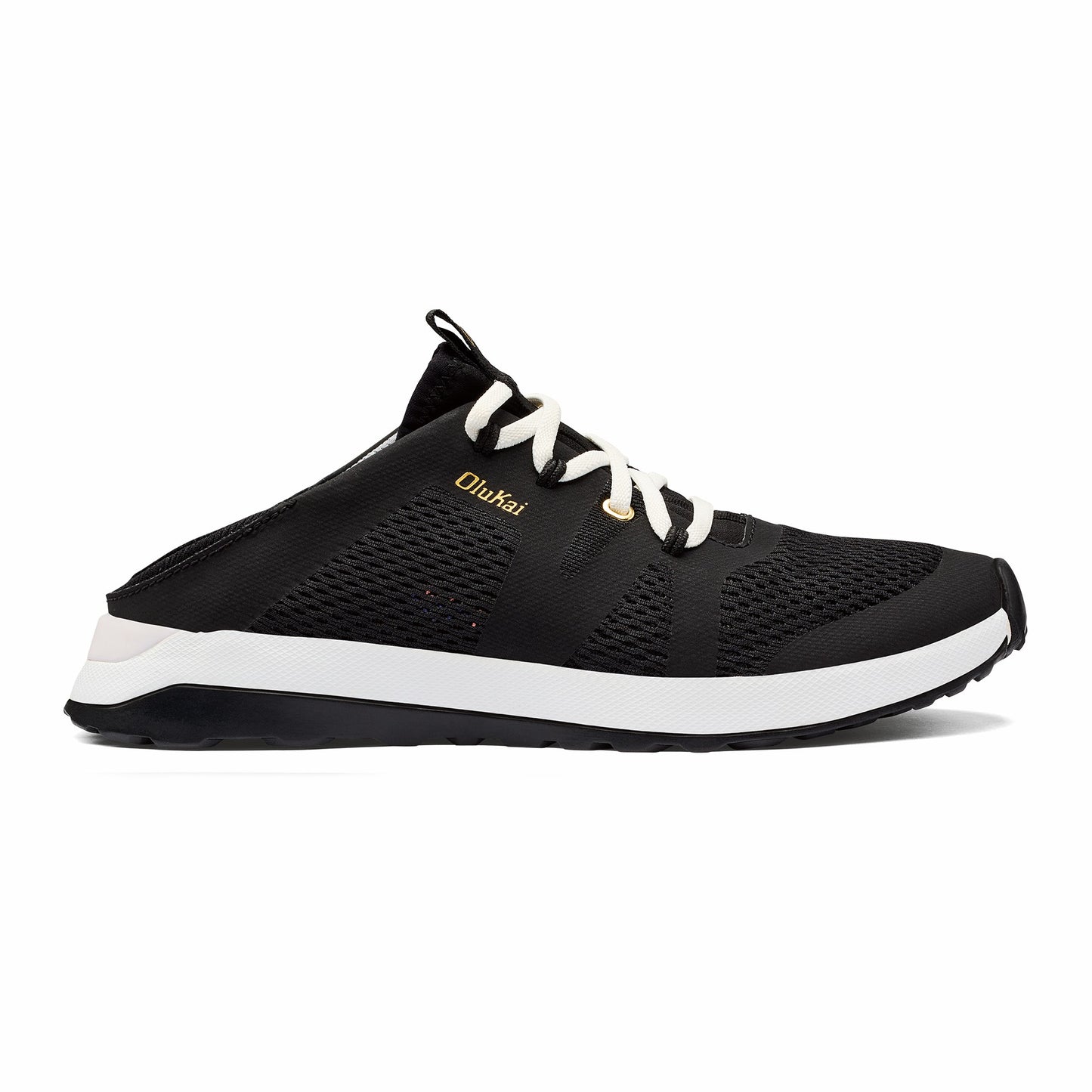 Olukai Huia Athleisure Shoes - Black