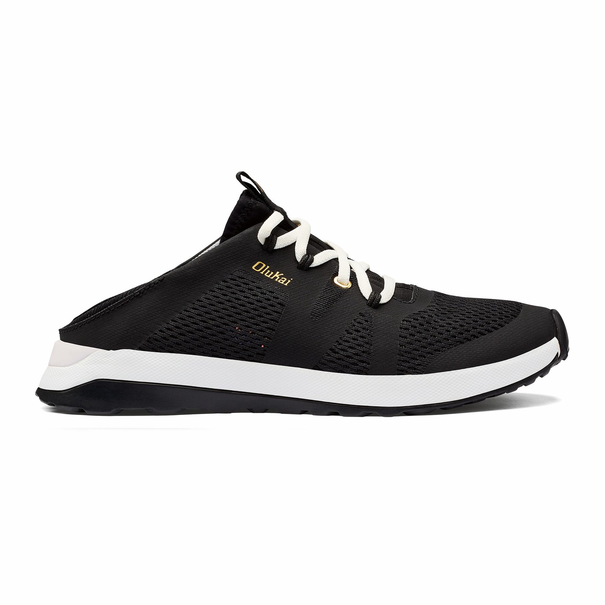 Olukai Huia Athleisure Shoes - Black