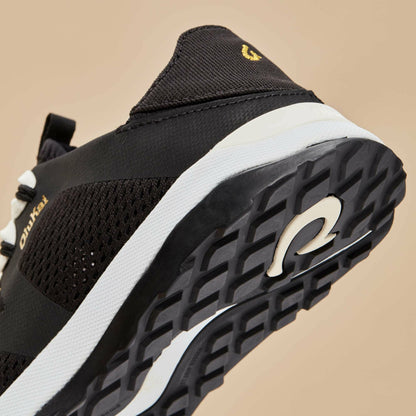 Olukai Huia Athleisure Shoes - Black