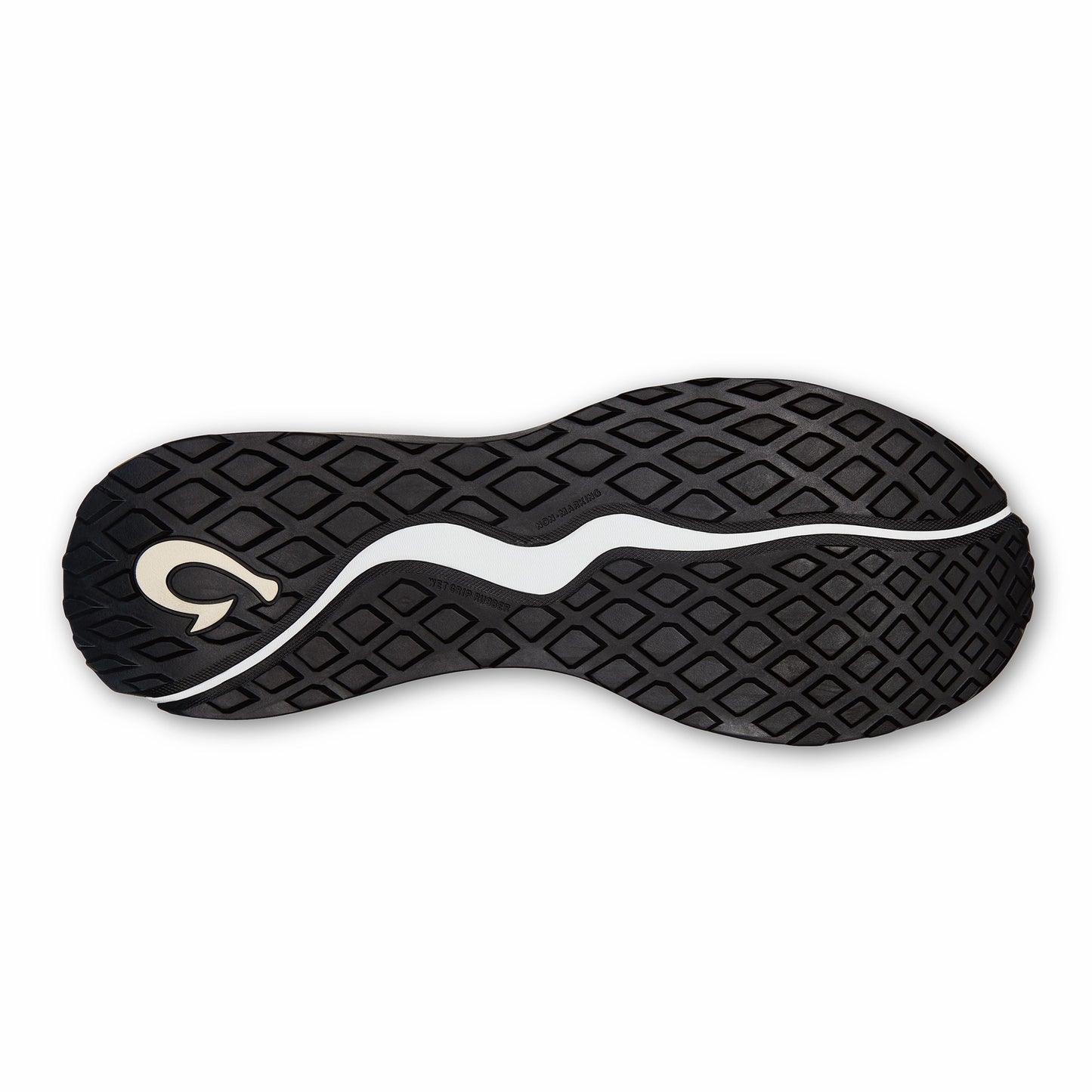 Olukai Huia Athleisure Shoes - Black