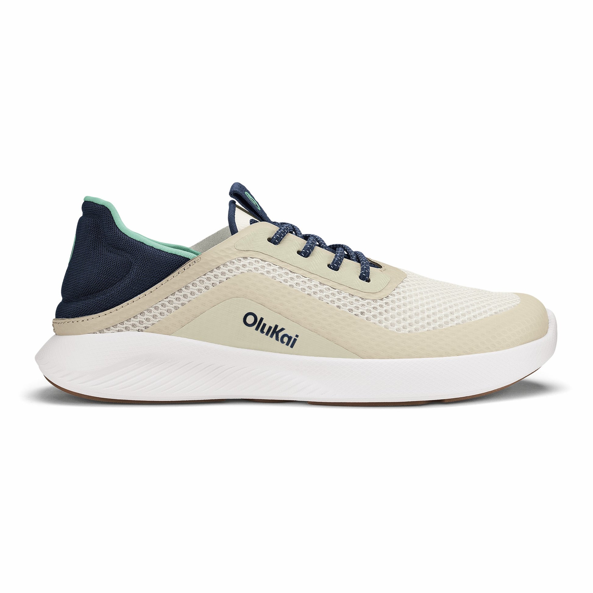 Olukai Kialoa - White Sand / Bright White