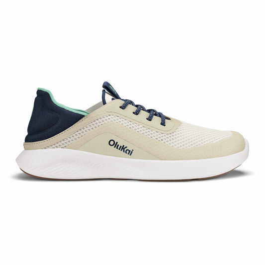 Olukai Kialoa - White Sand / Bright White