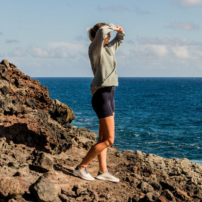 Olukai Kialoa - White Sand / Bright White