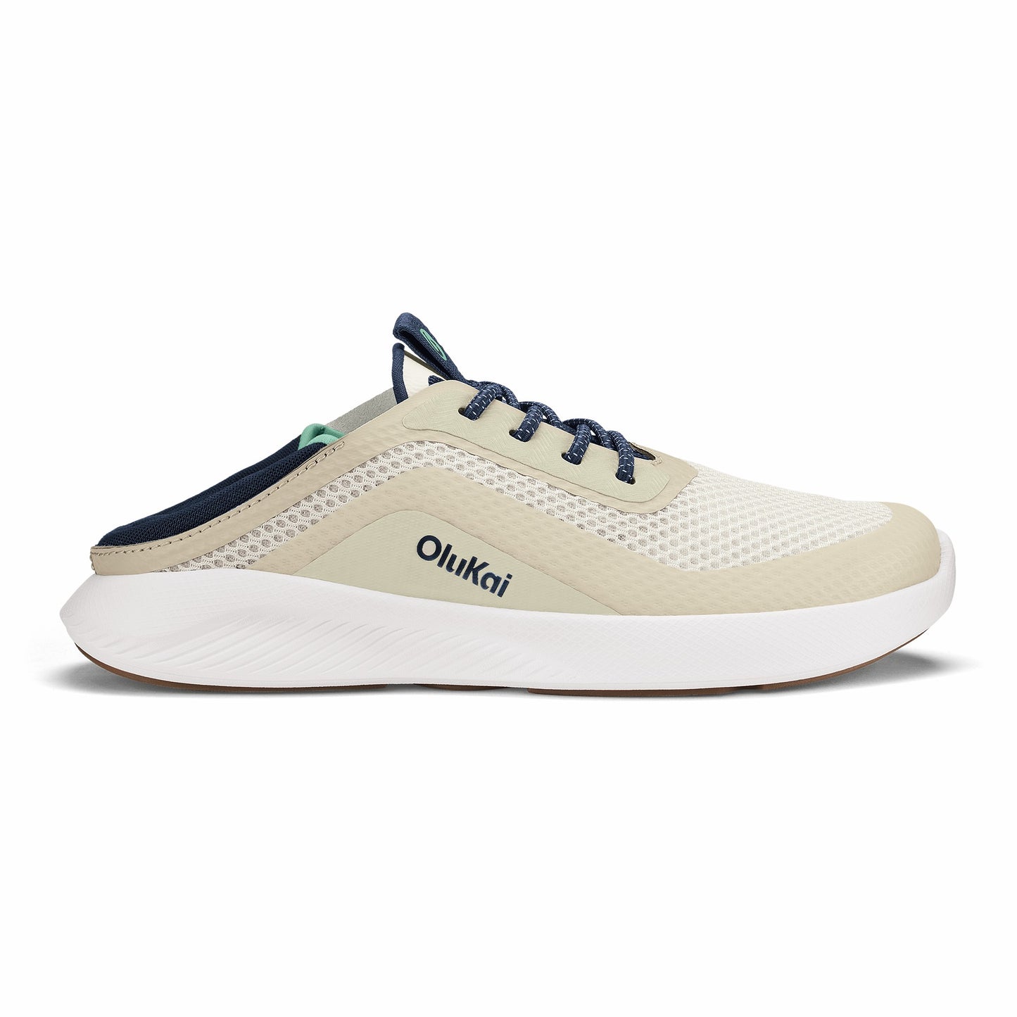 Olukai Kialoa - White Sand / Bright White