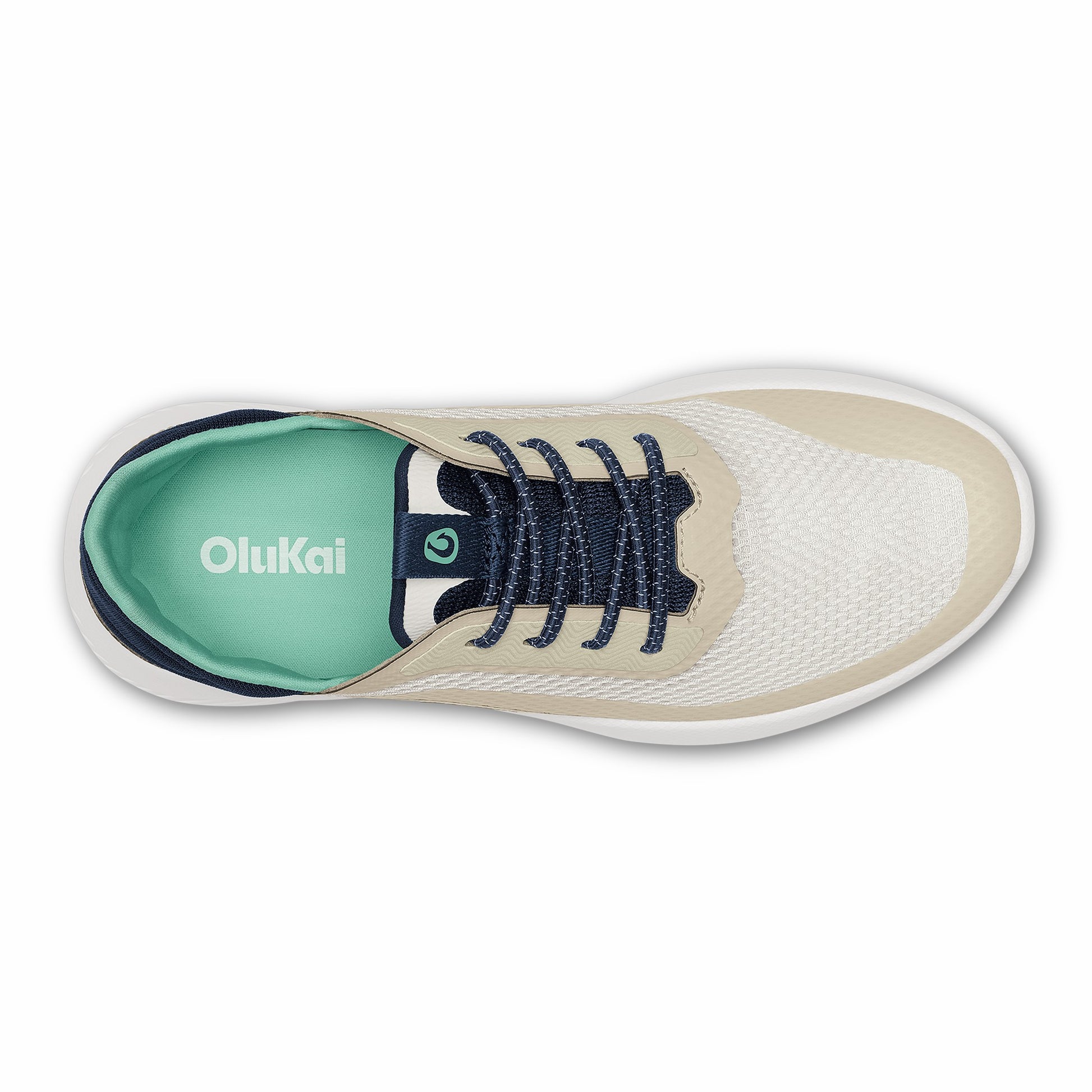 Olukai Kialoa - White Sand / Bright White