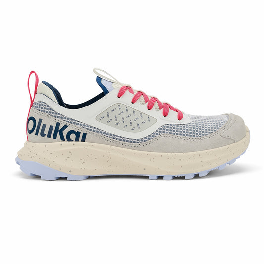 Olukai Makiki - Bright White / Coastal Blue