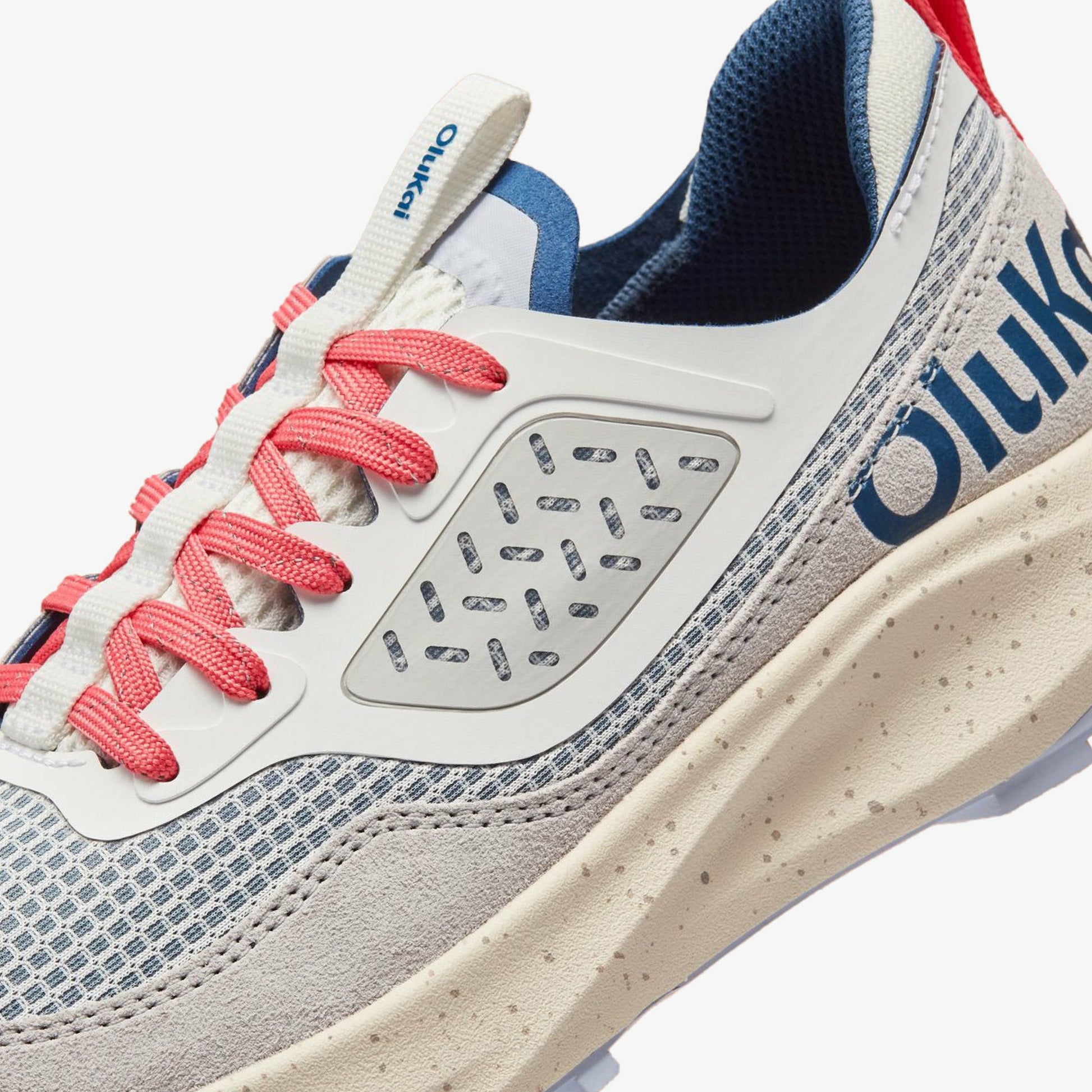 Olukai Makiki - Bright White / Coastal Blue