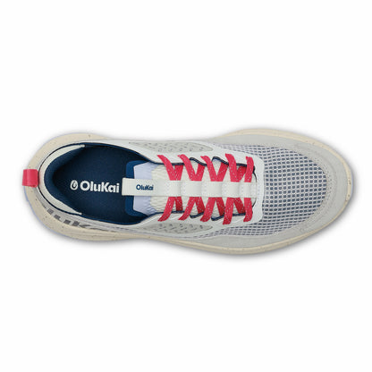 Olukai Makiki - Bright White / Coastal Blue