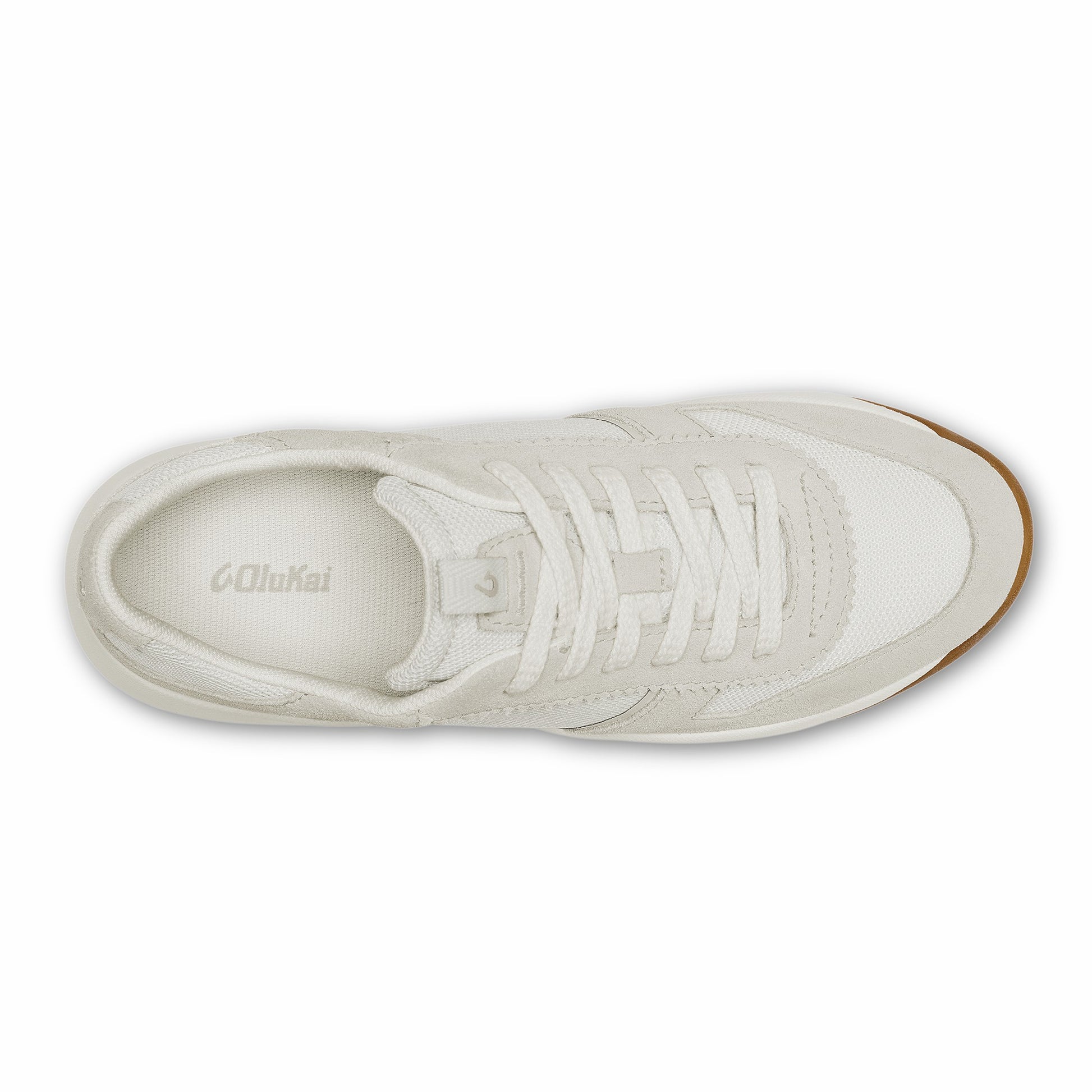 Olukai Kaulele Mesh - Tapa / White Sand