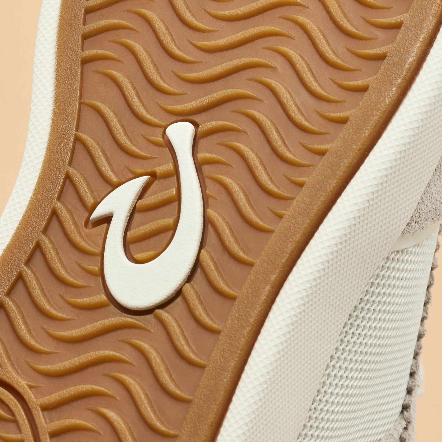 Olukai Kaulele Mesh - Tapa / White Sand