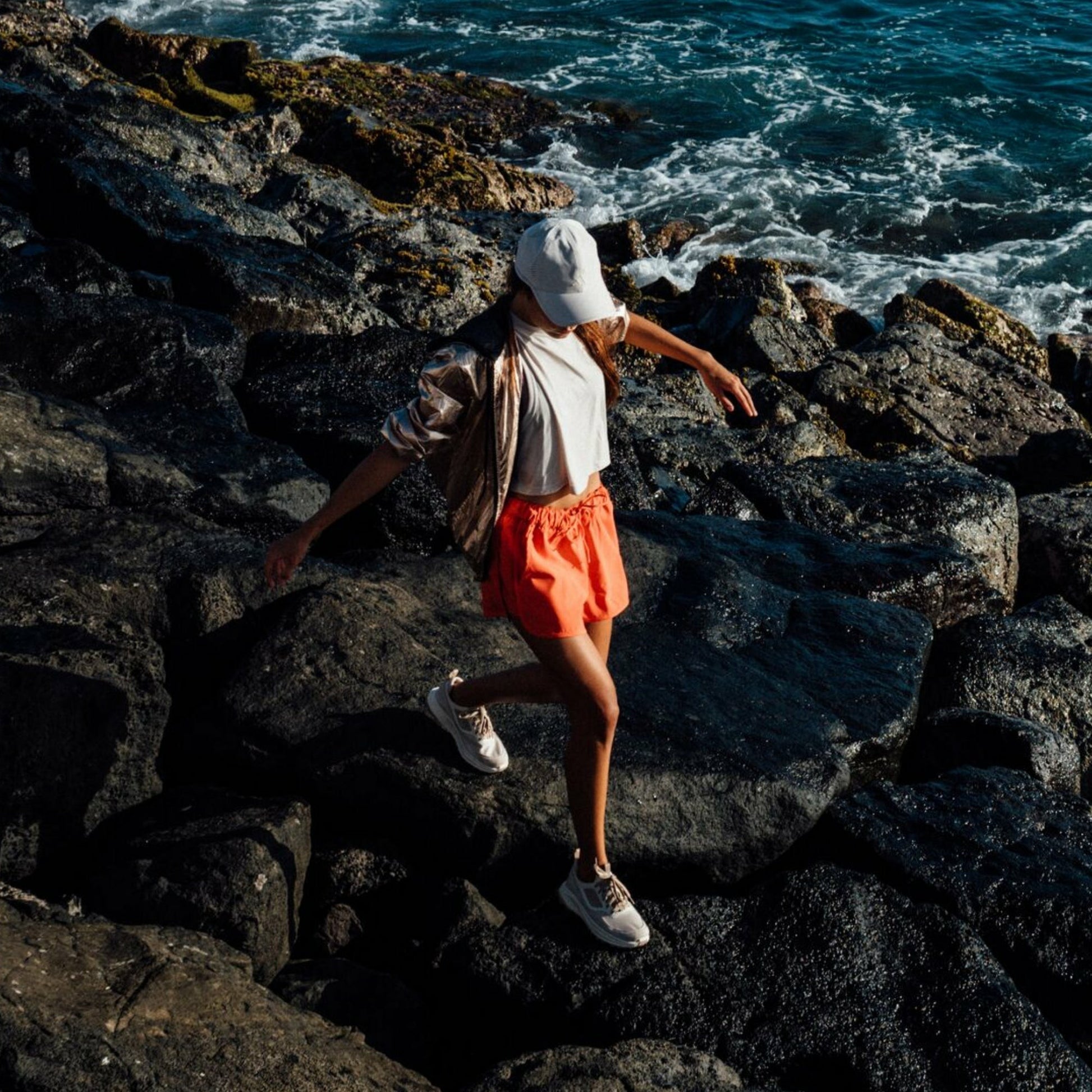 Olukai Makiki - White Sand / Tapa
