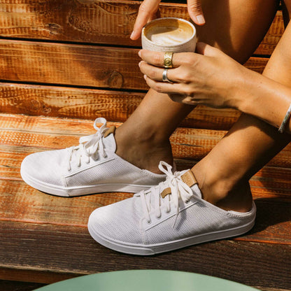 Olukai Pehuea Lī Sneakers - White