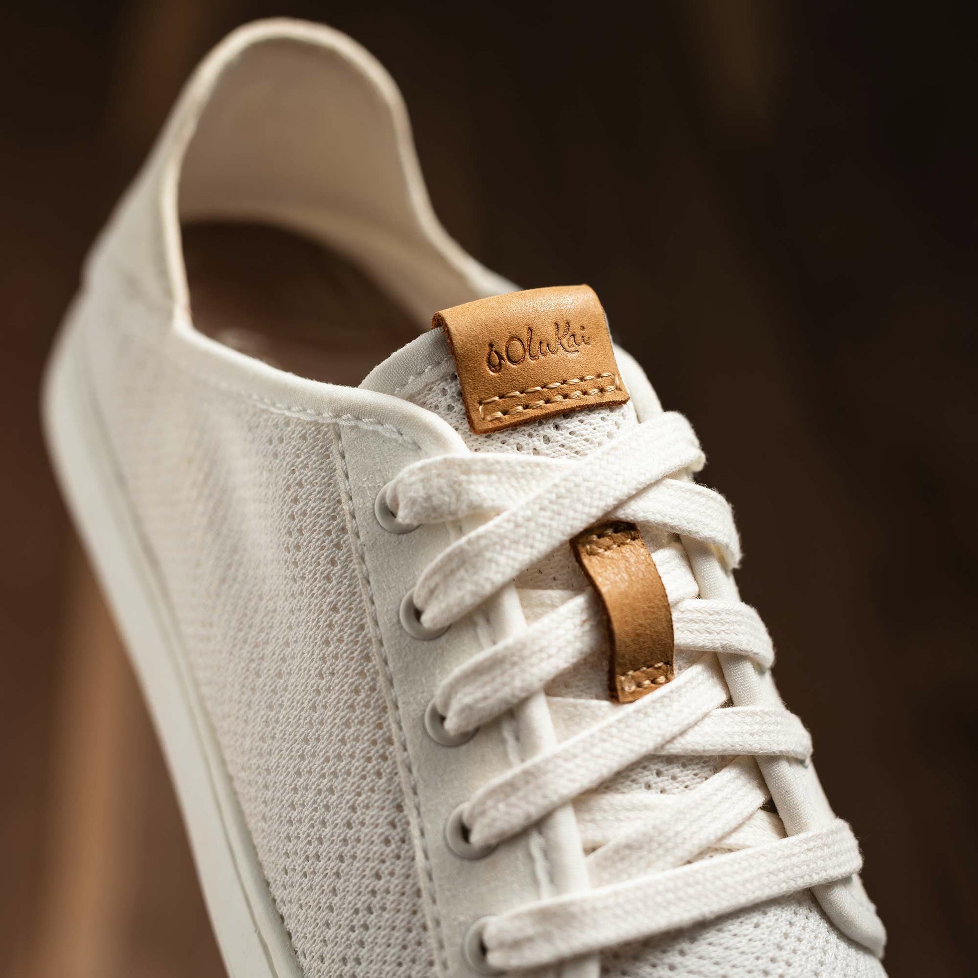 Olukai Pehuea Lī Sneakers - White