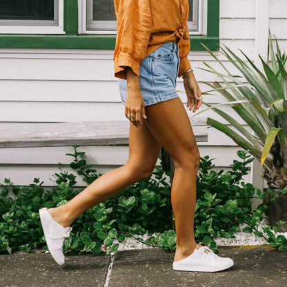 Olukai Pehuea Lī Sneakers - White