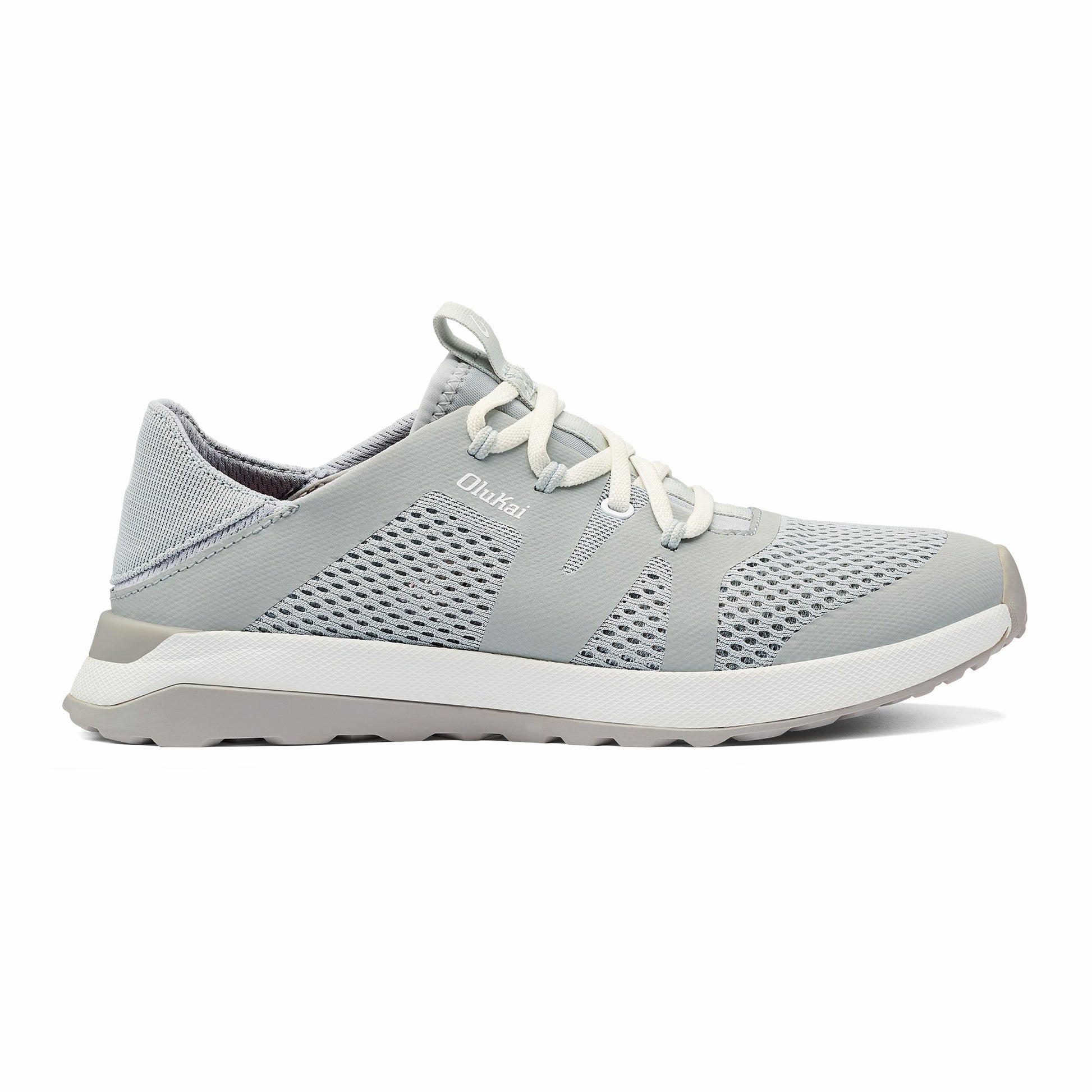 Olukai Huia Athleisure Shoes - Pale Grey