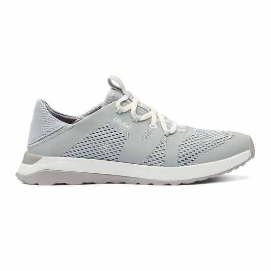 Olukai Huia Athleisure Shoes - Pale Grey