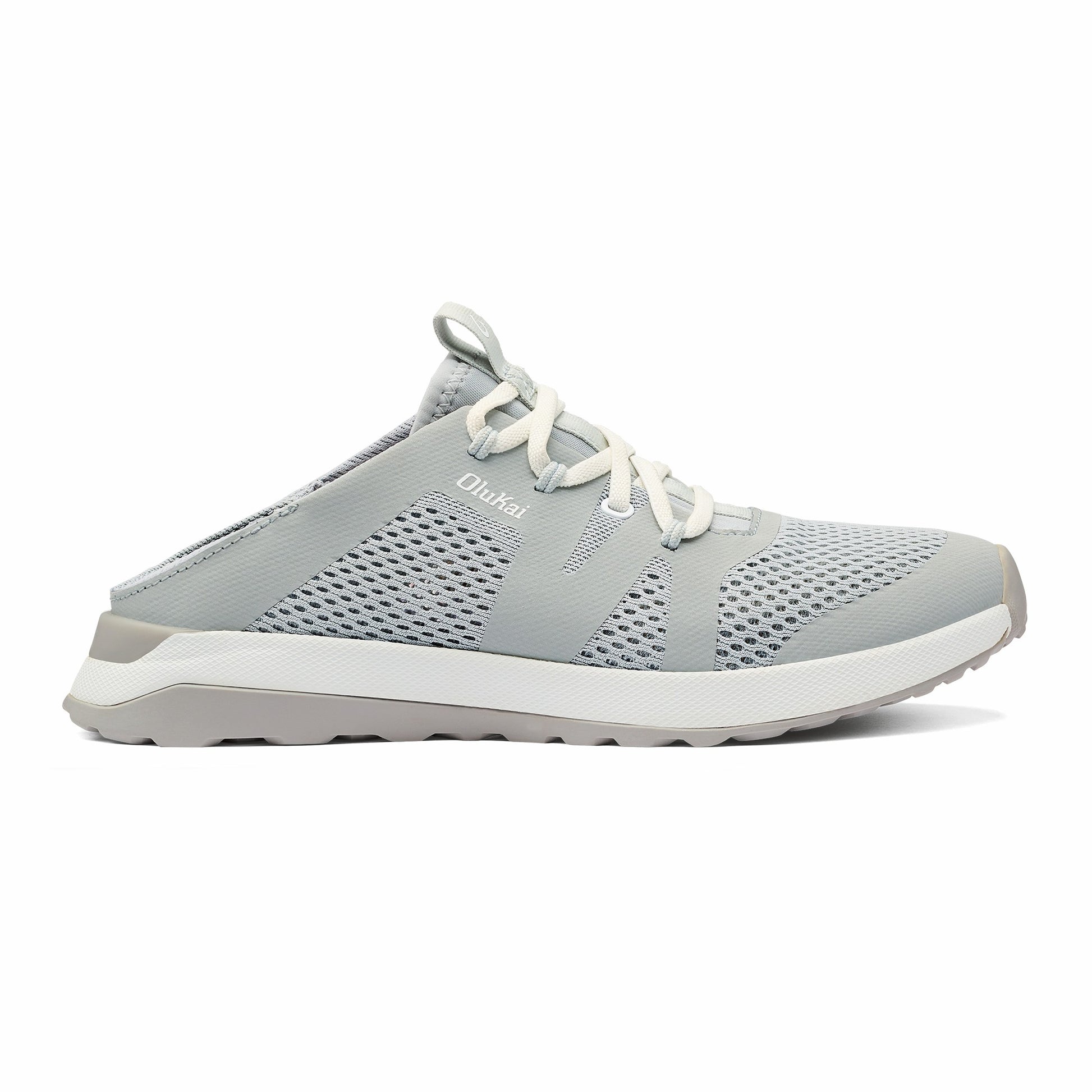 Olukai Huia Athleisure Shoes - Pale Grey