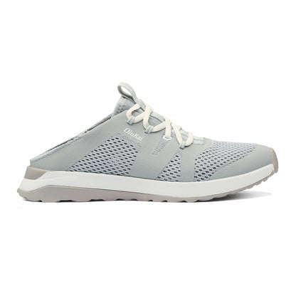 Olukai Huia Athleisure Shoes - Pale Grey