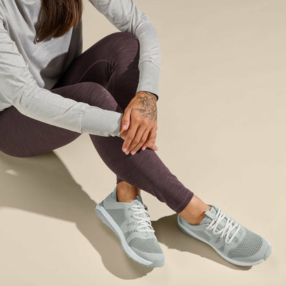 Olukai Huia Athleisure Shoes - Pale Grey