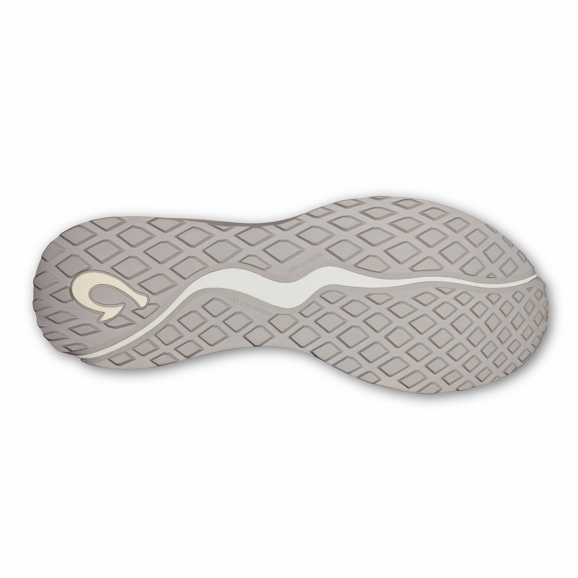 Olukai Huia Athleisure Shoes - Pale Grey