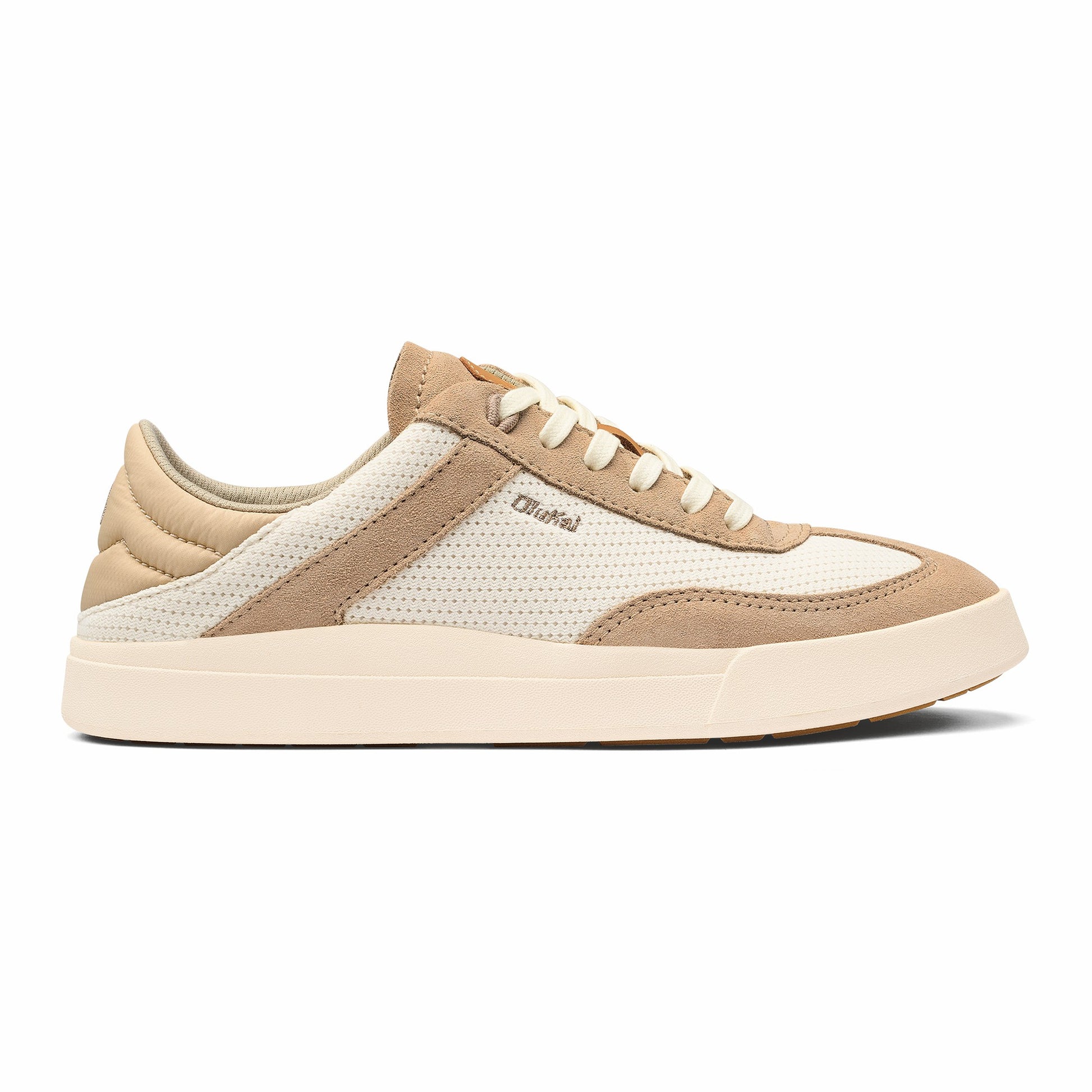 Olukai Kīlea Sneaker Shoes - Tan / Tapa