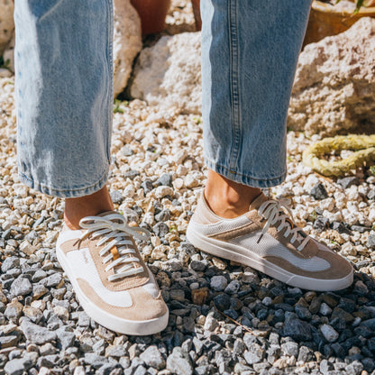 Olukai Kīlea Sneaker Shoes - Tan / Tapa