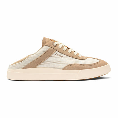 Olukai Kīlea Sneaker Shoes - Tan / Tapa