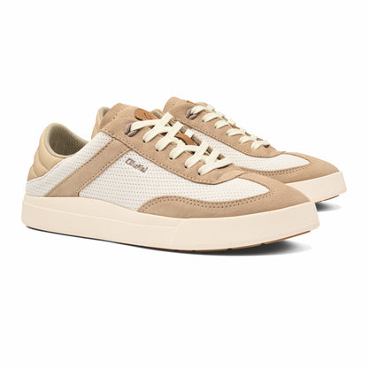 Olukai Kīlea Sneaker Shoes - Tan / Tapa