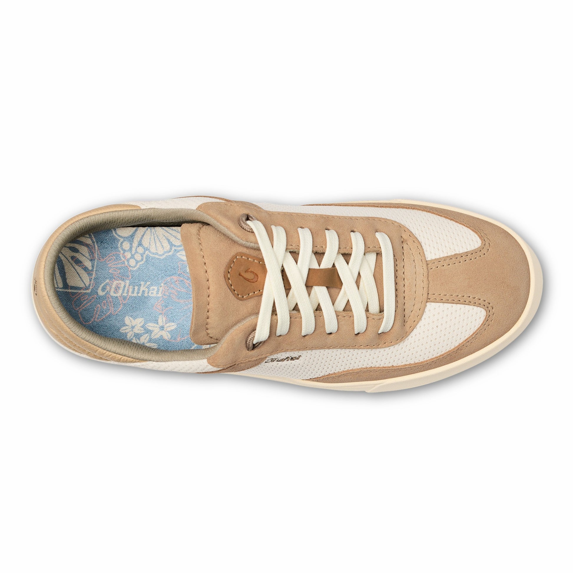 Olukai Kīlea Sneaker Shoes - Tan / Tapa