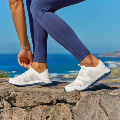 Olukai Huia Athleisure Shoes - White