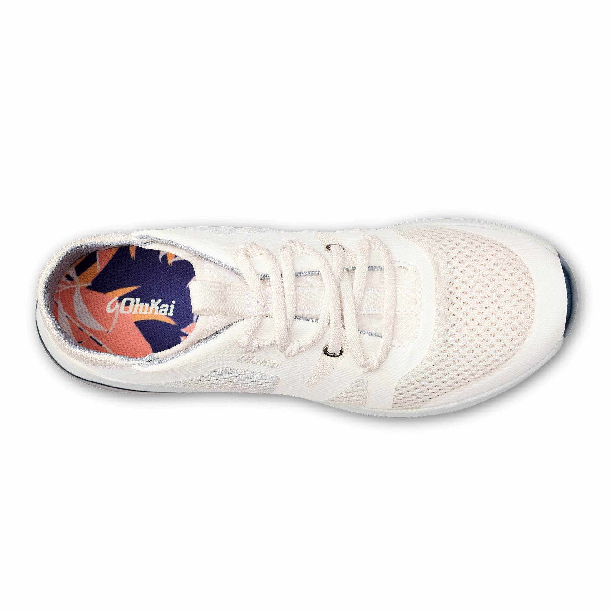 Olukai Huia Athleisure Shoes - White