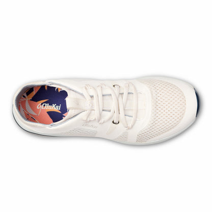 Olukai Huia Athleisure Shoes - White