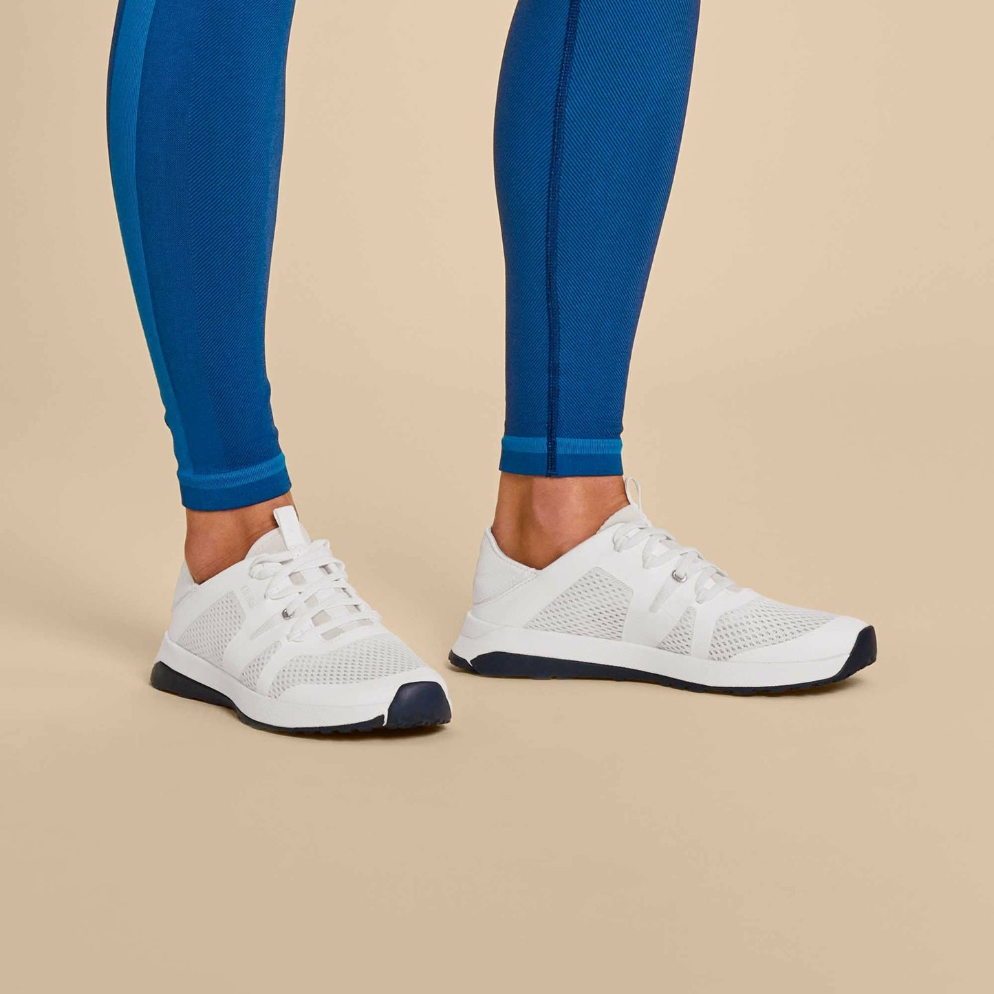 Olukai Huia Athleisure Shoes - White