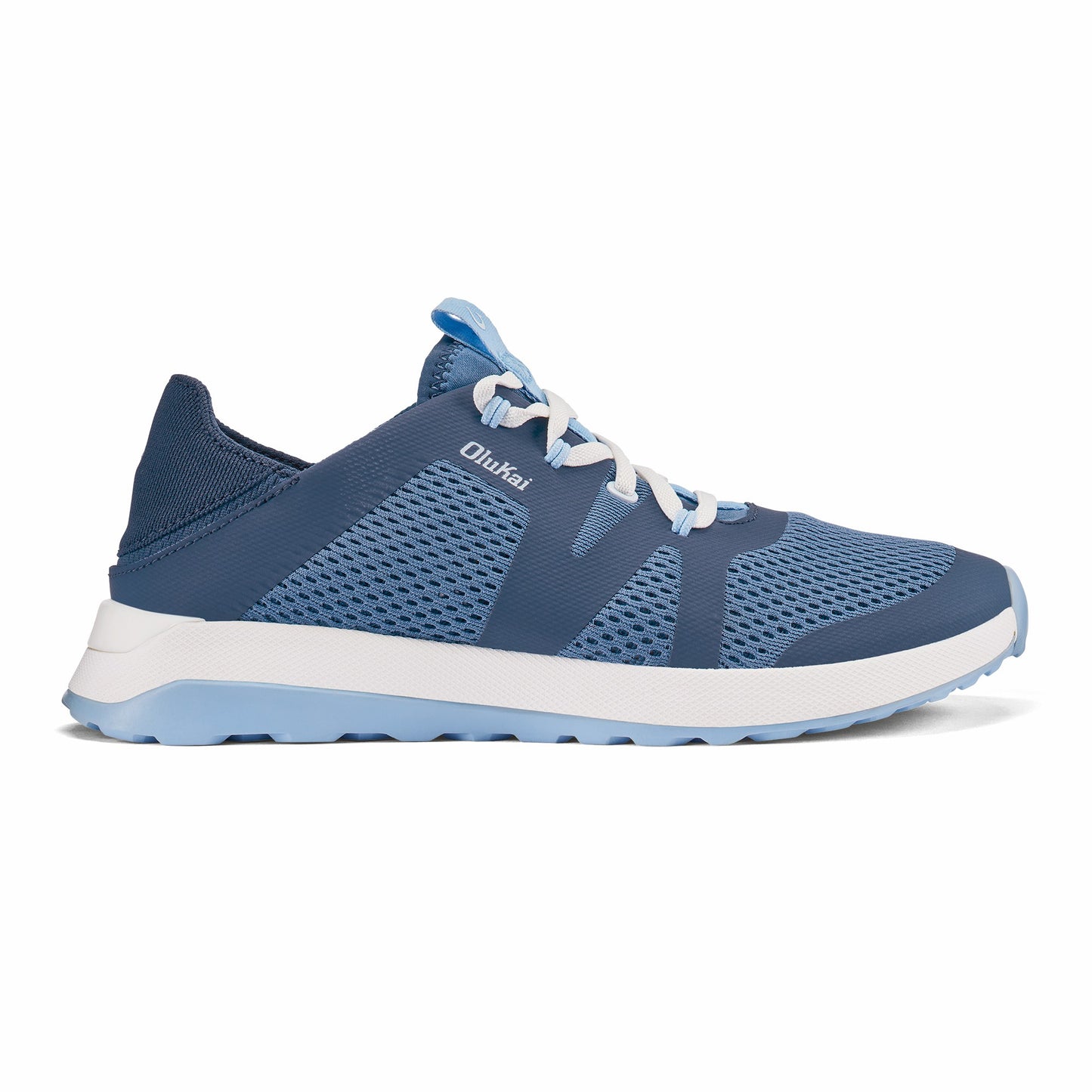 Olukai Huia Athleisure Shoes - Vintage Blue / Sea Ice