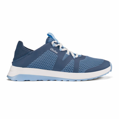 Olukai Huia Athleisure Shoes - Vintage Blue / Sea Ice