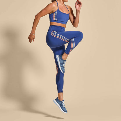 Olukai Huia Athleisure Shoes - Vintage Blue / Sea Ice