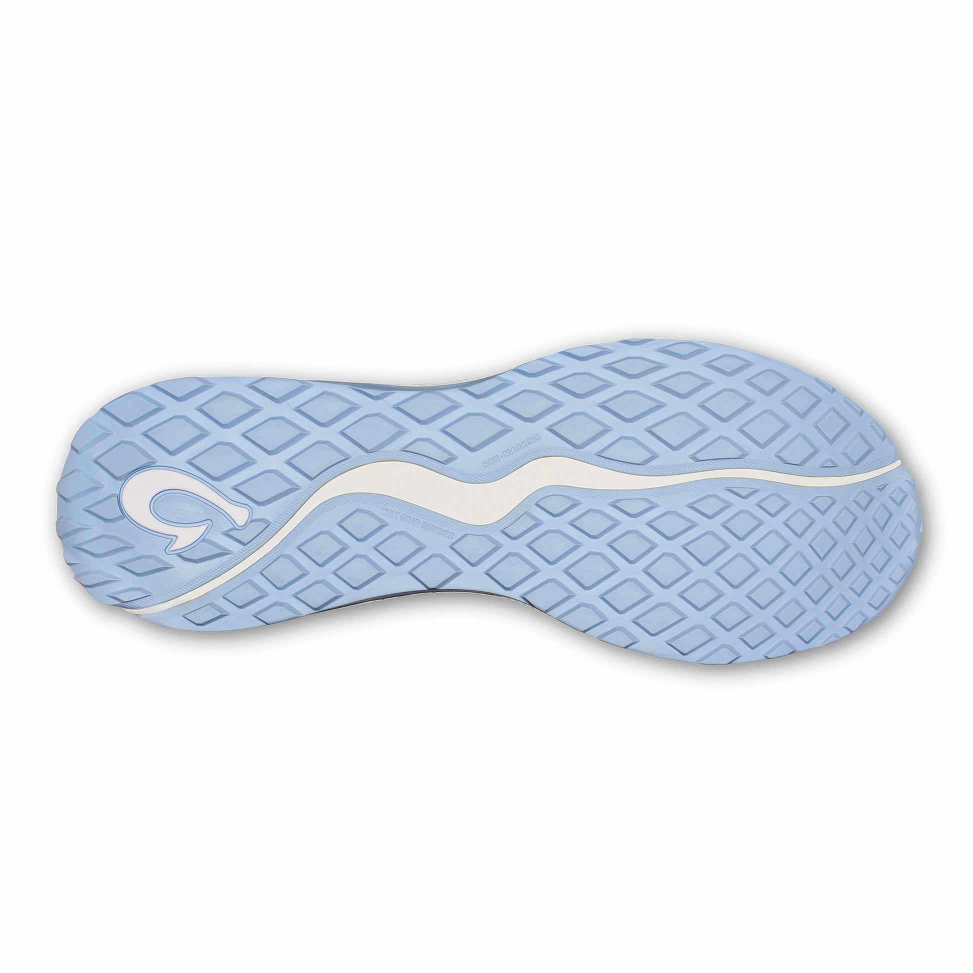 Olukai Huia Athleisure Shoes - Vintage Blue / Sea Ice