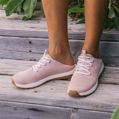 Olukai Huia Athleisure Shoes - Soft Pink