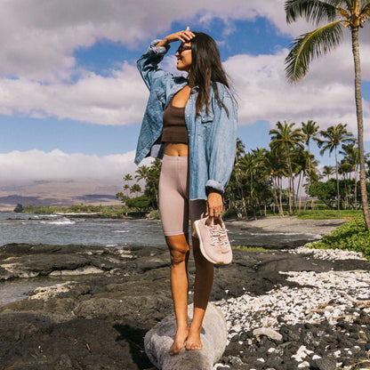 Olukai Huia Athleisure Shoes - Soft Pink