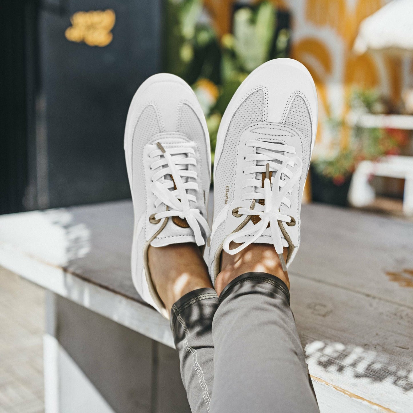 Olukai Kīlea Sneaker Shoes - White