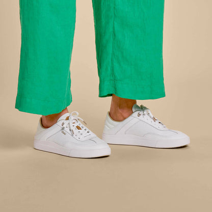 Olukai Kīlea Sneaker Shoes - White