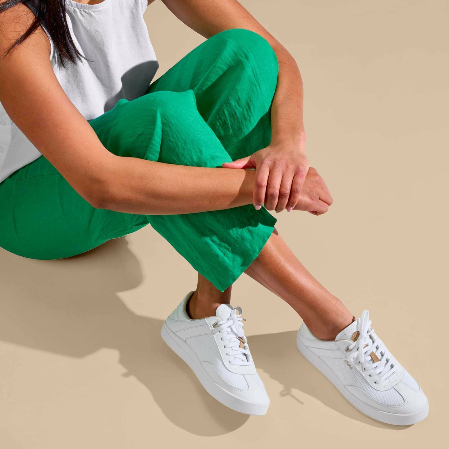 Olukai Kīlea Sneaker Shoes - White